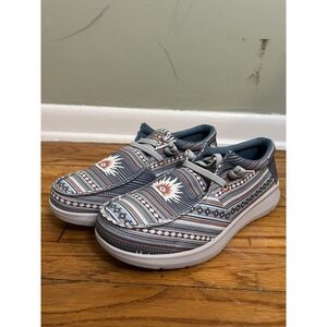 Ariat Hilo Sendero Slip On Shoes Aztec Men Size 11.5 EE (wide)